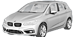 BMW F45 C2991 Fault Code